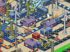 小火箭实验室也有自动化元素。图为游戏截图。(图片来源：Steam）