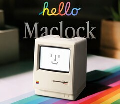 Maclock 的设计以 Macintosh Classic 为蓝本。(图片来源:Kokogol)