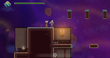 显示游戏玩法的游戏《Monstro Maestro》图片。(图片来源：Steam）