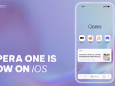 Opera One 现已登陆 iOS（图片来源：Opera）