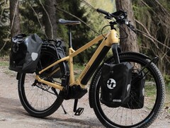 Tout Terrain Pamir One电动自行车配备了Pinion E1.12 MGU。(图片来源：Tout Terrain)