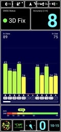 GPS测试：户外