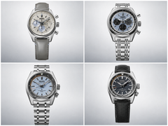 精工(Seiko)发布了四款全新的Prospex Speedtimer腕表