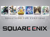 展示 Square Enix 最终幻想游戏的横幅（图片来源：Square Enix，有编辑）。