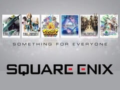 展示 Square Enix 最终幻想游戏的横幅(图片来源:Square Enix,有编辑)。