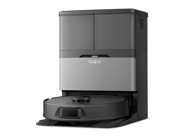 TP-Link Tapo RV50 Pro Omni 机器人真空吸尘器和拖把。(图片来源：TP-Link）