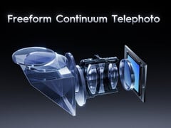 Tecno 的 Freeform Continuum 长焦手机（图片来源：Tecno）