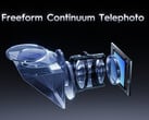 Tecno 的 Freeform Continuum 长焦手机（图片来源：Tecno）