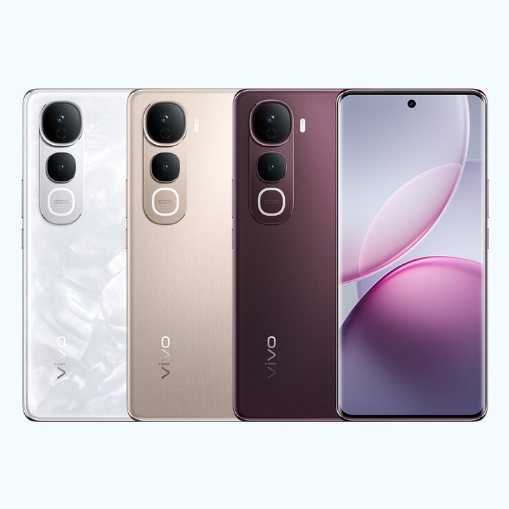 vivo Y400 Pro 智能手机配备 6.77 英寸 3D 曲面 AMOLED 面板（图片来源：vivo）
