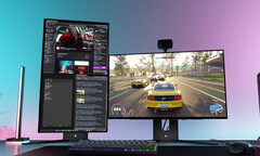 XENEON 27QHD240利用MLA OLED面板来提供高亮度值。(图片来源：Corsair)