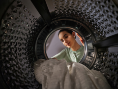 小米米家前置式洗衣干衣机 Pro 9 公斤（如图）已登陆欧洲。(图片来源：小米）