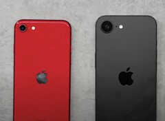 Apple iPhone SE 4 (R) 预计将采用 A18 SoC，搭配 8GB RAM，支持Apple 智能。(图片来源：ZoneOfTech）