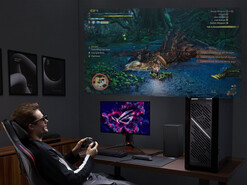 ROG Xreal R1 眼镜配备 1080p 240 Hz 微型 OLED 显示屏