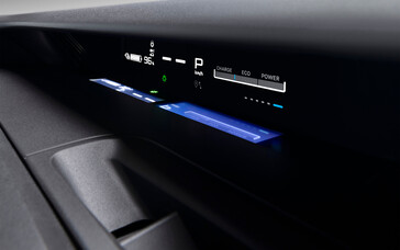 ë-C3 的仪表盘上有一个整洁的平视显示器，可在信息娱乐屏幕旁为驾驶员提供信息。(图片来源：Stellantis）