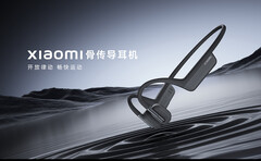 小米的骨传导耳机已经可以在中国以外的第三方零售商处订购。(图片来源：小米)