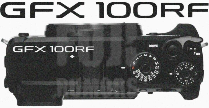 富士 GFX100RF