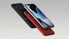 据报道，iPhone SE 4将有三种颜色可供选择（图片来自FrontPageTech）。