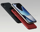 据报道，iPhone SE 4将有三种颜色可供选择（图片来自FrontPageTech）。