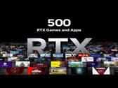 500 款游戏和应用程序现已支持 Nvidia RTX（图片来源：Nvidia）