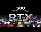 500 款游戏和应用程序现已支持 Nvidia RTX（图片来源：Nvidia）