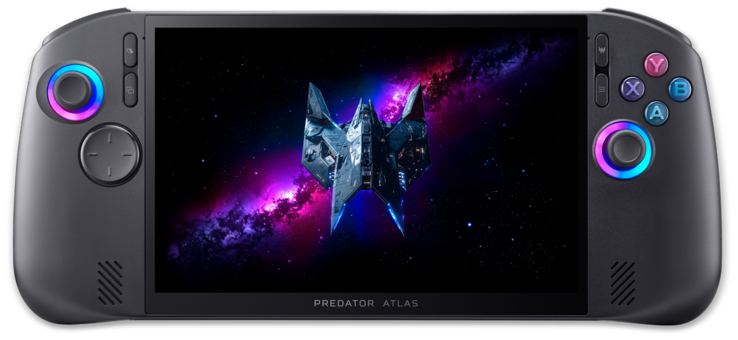 Predator Atlas 8 的正面视图。