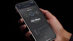 Starlink 的下载速度正在提高。(图片来源：SpaceX）