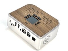 Ubo Pod：配备Raspberry Pi 的智能扬声器。(图片来源：Ubo Technology）