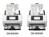 爱普生发布快速 DS-800WN 和 DS-900WN EdgeLink 商务文档扫描仪。(图片来源:爱普生)