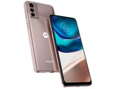 摩托罗拉Moto G42智能手机评论。700尼特的OLED轻量级，价格便宜