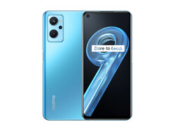 评测中：Realme 9i。测试设备由: