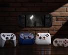 目前只有四款 8BitDo 控制器与 Steam Deck 和 SteamOS 完全兼容。(图片来源：8BitDo）