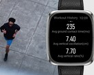 Amazfit 的 Active 2(方形)智能手表(如图)正在接受更新。(图片来源:Amazfit)