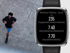 Amazfit 的 Active 2(方形)智能手表(如图)正在接受更新。(图片来源:Amazfit)