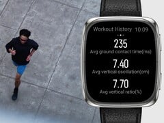 Amazfit 的 Active 2(方形)智能手表(如图)正在接受更新。(图片来源:Amazfit)