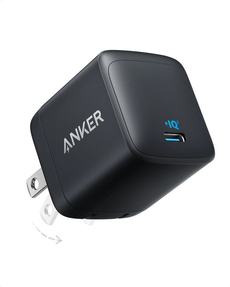 Anker 313 Ace 45 W充电器。(图片来源: Anker)