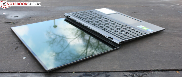 华硕ZenBook 14X OLED UX5400EA-L7154W配备3K-OLED和Nvidia MX 450