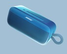 Bose SoundLink Plus 的电池续航时间长达 20 小时，并可充当移动电源。(图片来源：Bose）