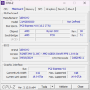 CPU-Z 主板