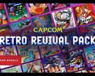 卡普空复古复兴》Humble Bundle 交易横幅（图片来源：截图，Humble Bundle）