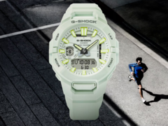 卡西欧 G-Shock GBA950-7A 手表（上图）和 GBA950-1A 手表现已在美国上市。(图片来源：卡西欧）