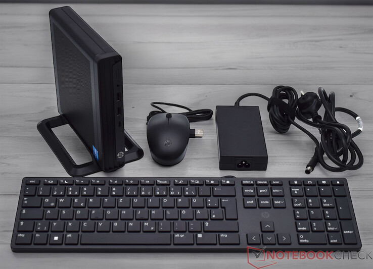 HP Elite Mini 800 G9 的供货范围