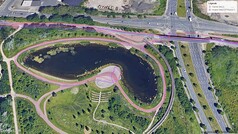 全球导航卫星系统试乘：湖