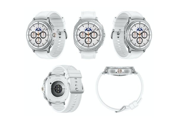 Galaxy Watch 8 Classic 将采用数字表冠，与Galaxy Watch 6 Classic 不同。(图片来源：PhoneArena/Evan Blass）