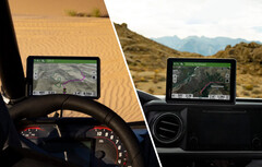 Garmin Tread 2 Overland Edition 和 SxS Edition(如图)已在美国上市。(图片来源:Garmin)