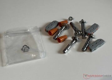 安装材料的详细说明