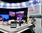 JMGO 在 IFA 2025 上的展台。(图片来源：JMGO via PR Newswire）