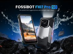 F107 Pro。(图片来源：Fossibot）