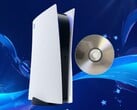PS5主机与实体游戏光盘一同亮相