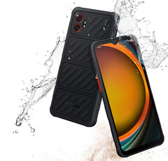 Galaxy XCover7 Pro 拥有坚固的外观和众多功能，是企业的不错选择。(图片来源：Florian Schmit/Notebookcheck）