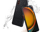Galaxy XCover7 Pro 拥有坚固的外观和众多功能，是企业的不错选择。(图片来源：Florian Schmit/Notebookcheck）